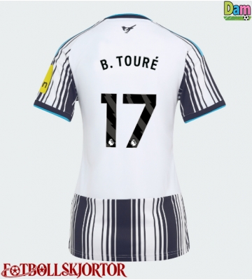Newcastle United Bazoumana Toure #17 Hemmatröja Dam 2026-27 Kortärmad